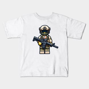 Tactical LEGO Kids T-Shirt